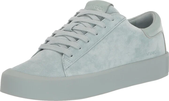 Pale Light Blue Suede