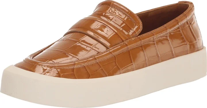 Dark Gold Tan Leather