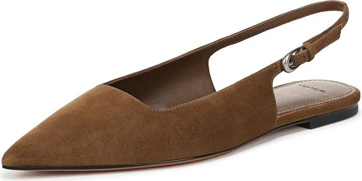 Vince Womens Harlan Fashion Boot Elmwood Suede 8 M