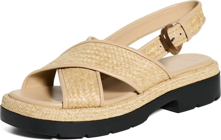 Vince Women's Helena Raffia Sandals