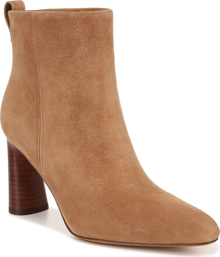 Dark Amber Suede