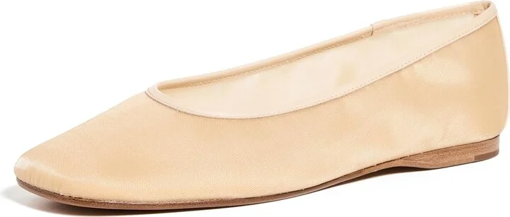Vince Women's Leah Mesh Ballet Flats