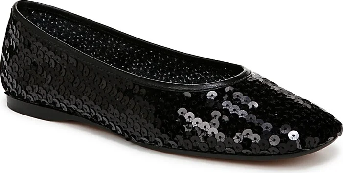 Vince Women's Leah Sequin Ballet Flats