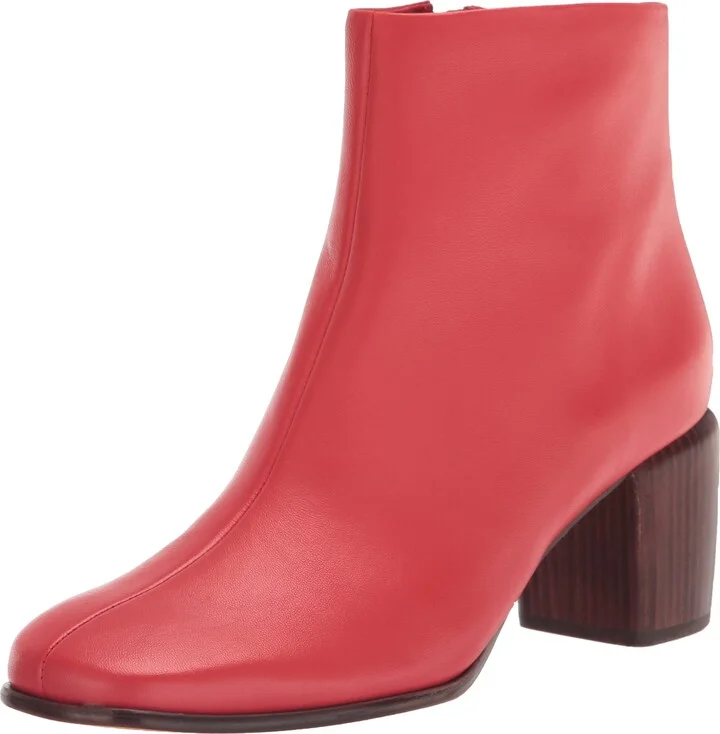Phoenix Red Leather