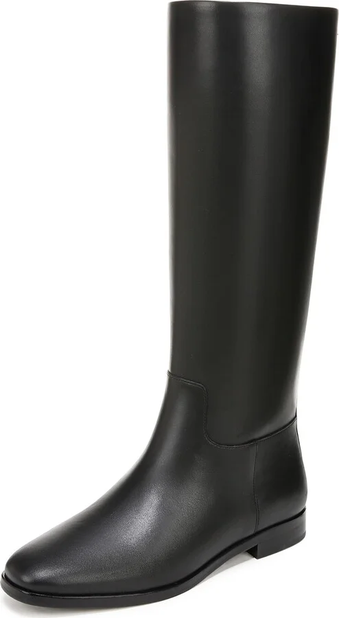 Black Wide Calf