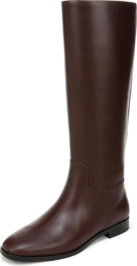 Vince Womens Margaret Knee High Boot Ganache 5.5 M