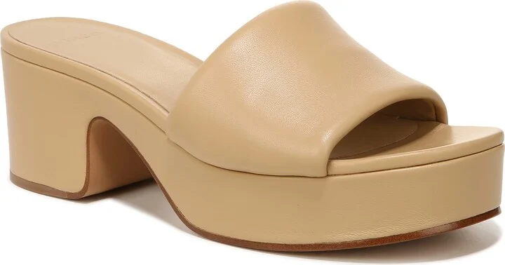 Blonde Beige Leather
