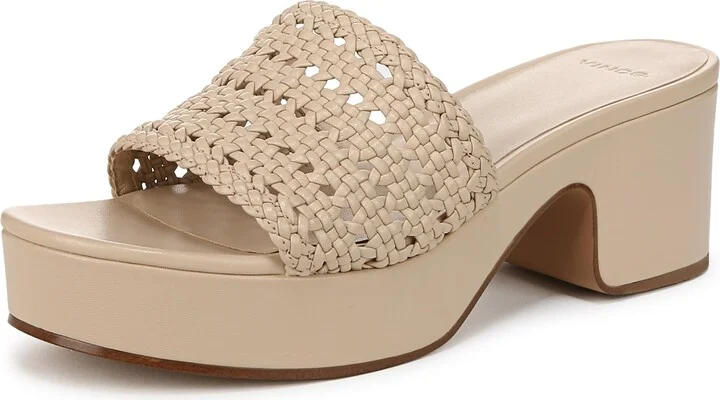 Birchsand Woven Leather