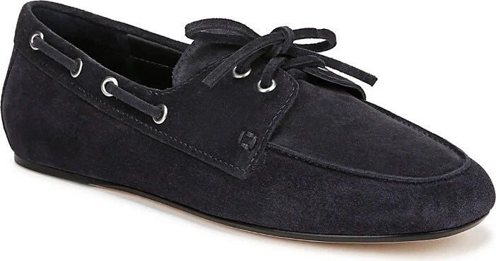 Blue Ink Suede
