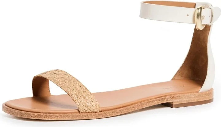 Vince Women's Martina Raffia Sandals
