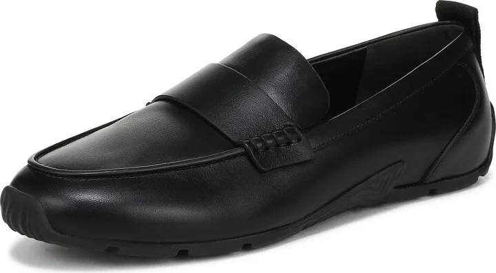 Vince Womens Mojave Loafer Loafer Black Leather 10 M
