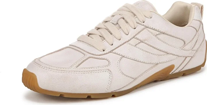 Vince Womens Mojave Trainer Sneaker Sabbia Multi Leather 5 M