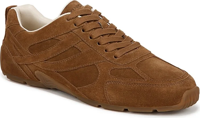 Elmwood Brown Suede