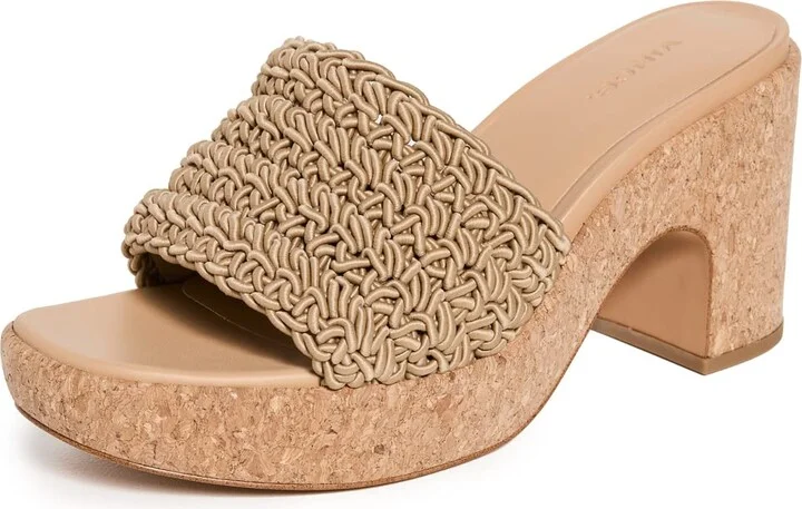 Vince Women's Nicki Crochet Sandals