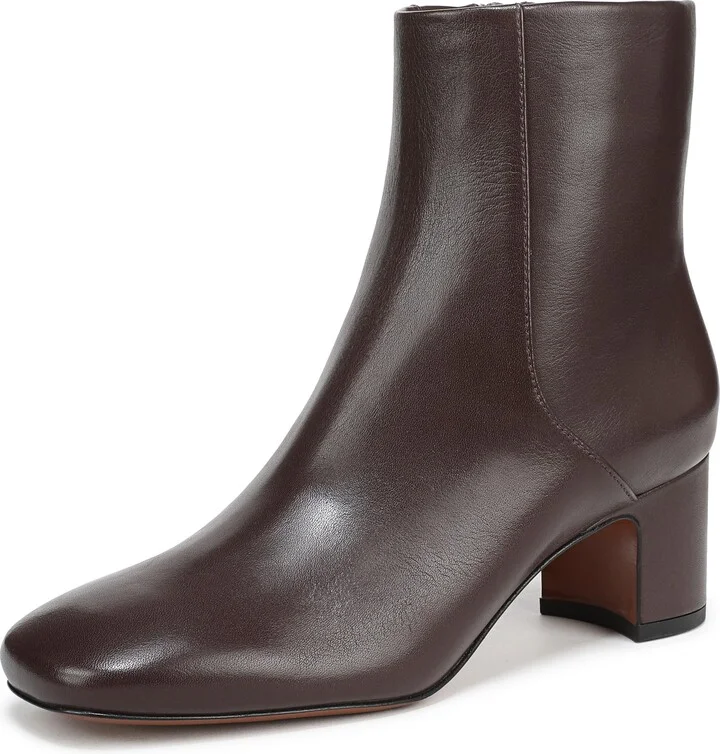Vince Womens Nora Loafer Ganache Leather 10 M