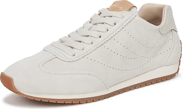 White Stone Suede