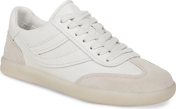 Chalk White Leather