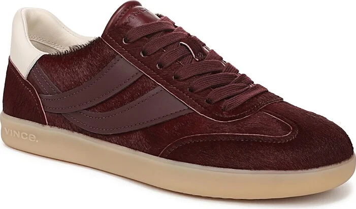 Vince Women's Oasis-w Calf Hair Lace Up Sneakers