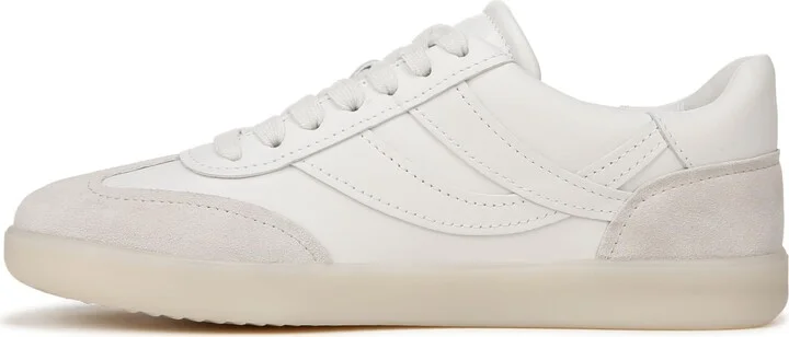 Chalk White Leather