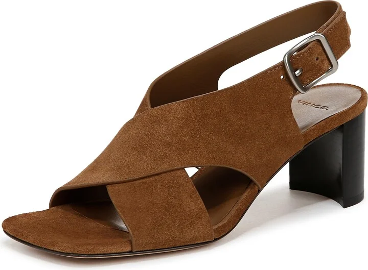 Elmwood Brown Suede
