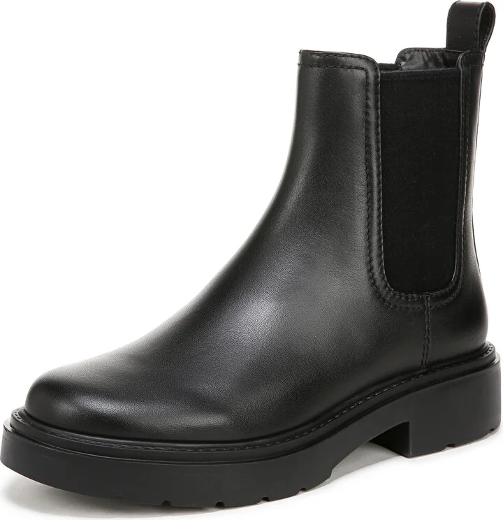 Vince Womens Pinecrest Ankle Boot Black 5.5 M