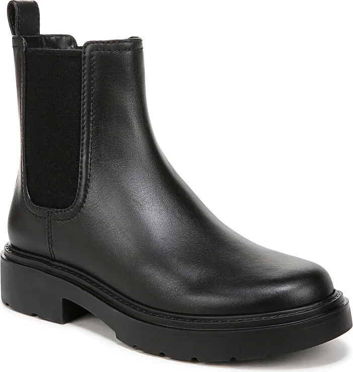 Vince Women's Pinecrest Block Heel Stretch Ankle Boots