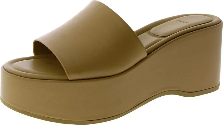 Blonde Beige Leather