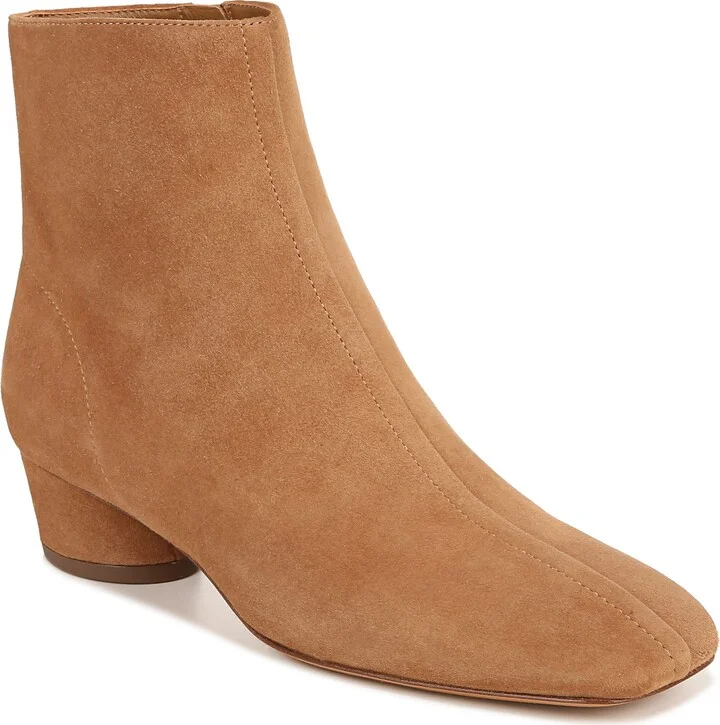 Dark Amber Suede