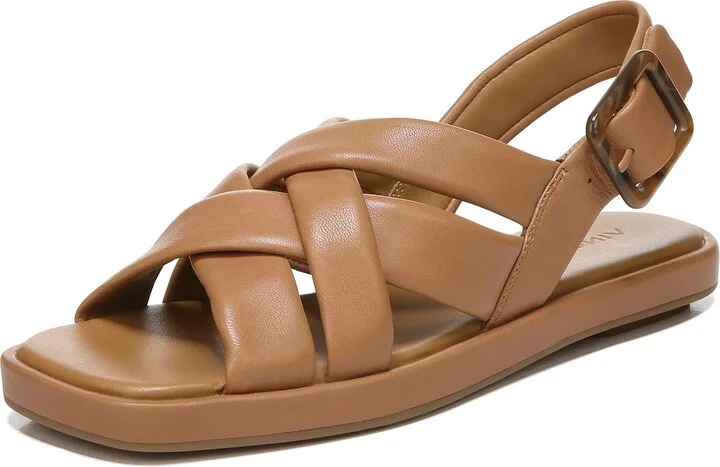 Vince Womens Rexx Sandal Tan 10 M