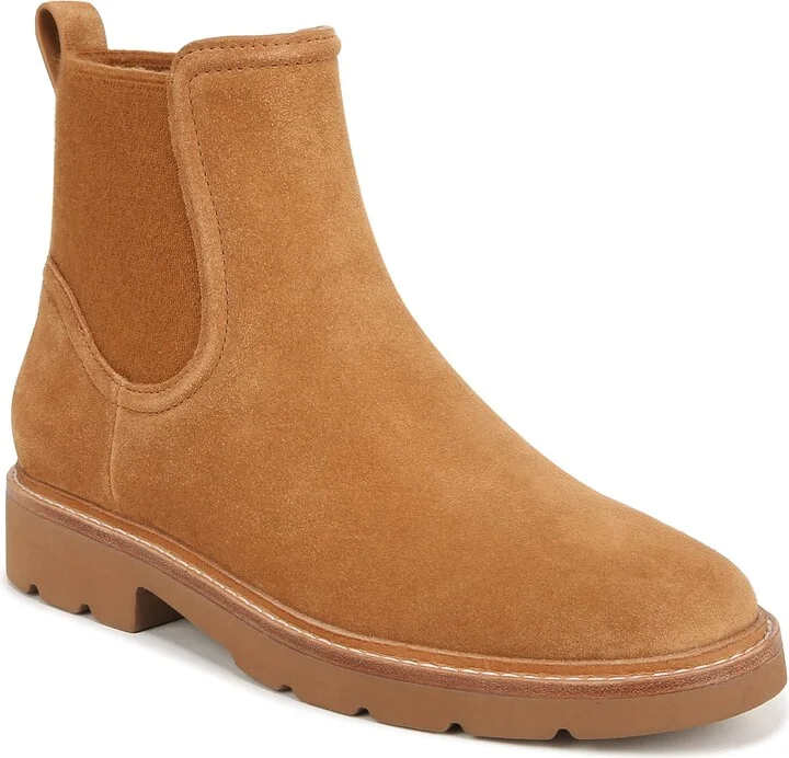 Tan Suede