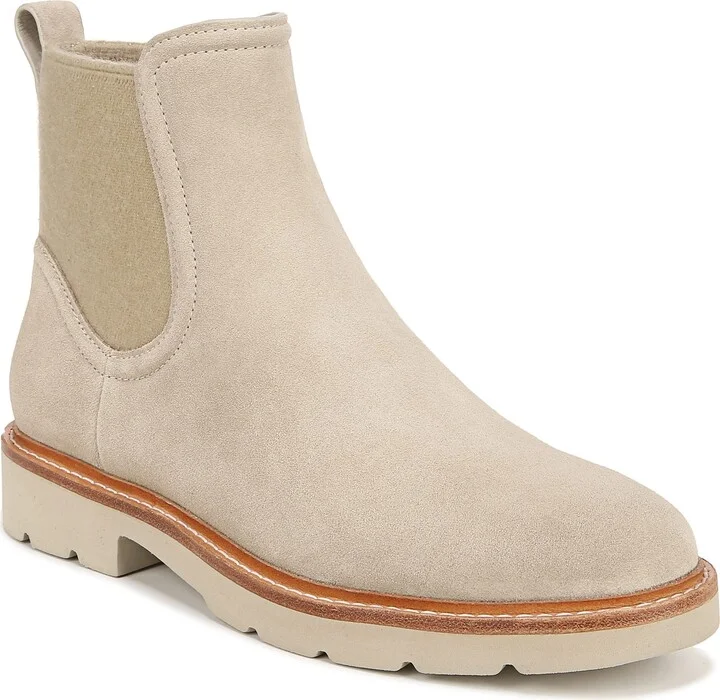 Cobblestone Grey Suede