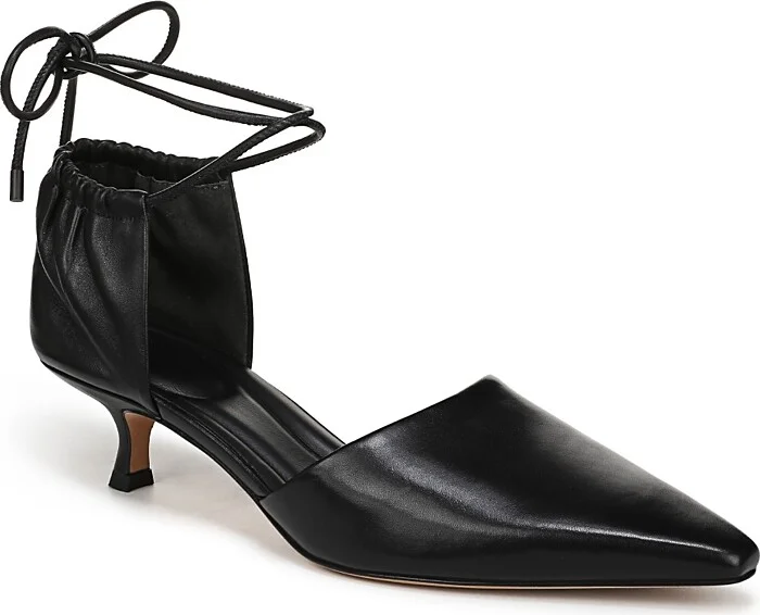 Vince Women's Sarai Ankle Tie Pumps