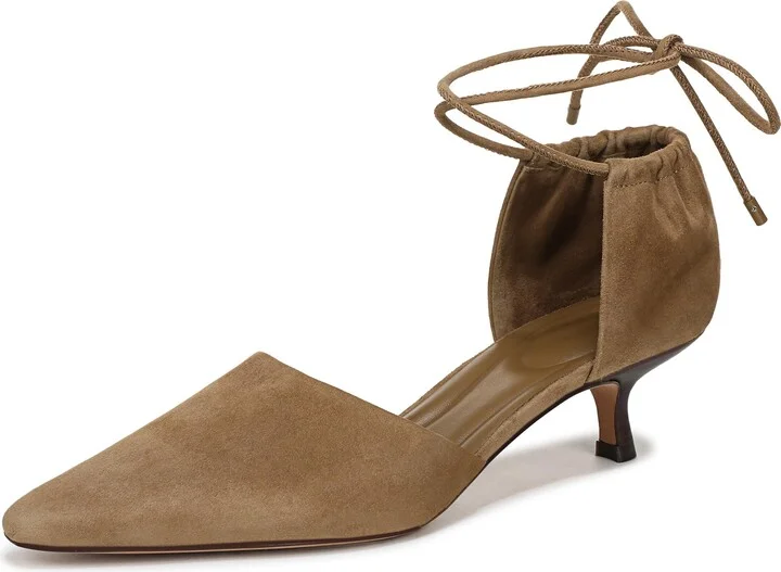Sahara Brown Suede