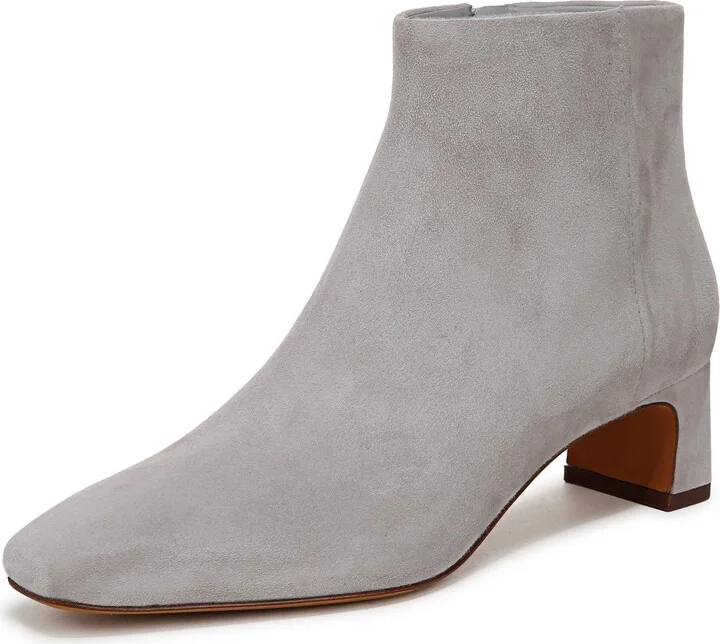 Fog Grey Suede