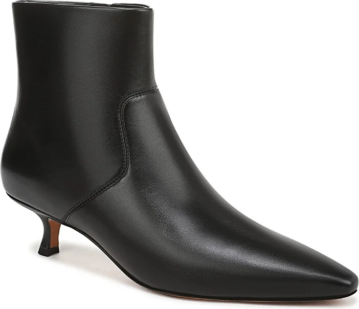 Vince Women's Simone Leather Ankle Boots