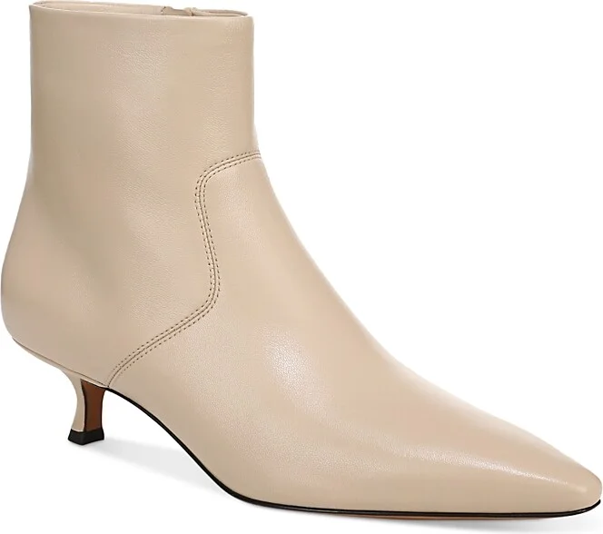 Vince Women's Simone Leather Ankle Boots