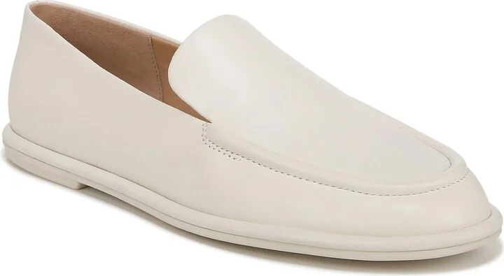 Milk White Leather
