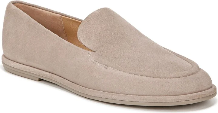 Taupe Grey Suede