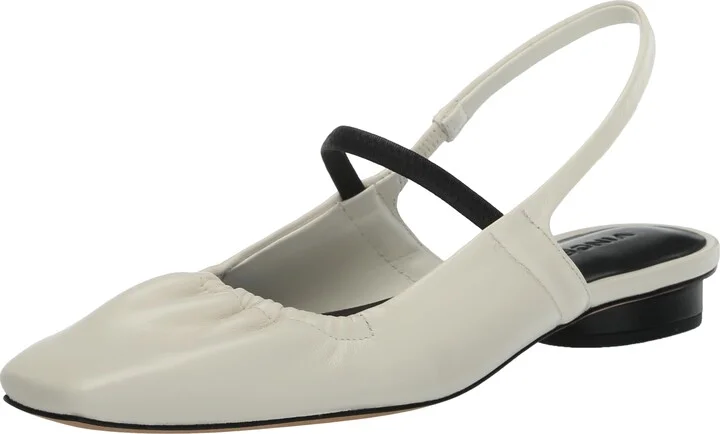 Milk/Black Leather