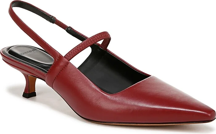 Vince Women's Venice Kitten Heel Pumps