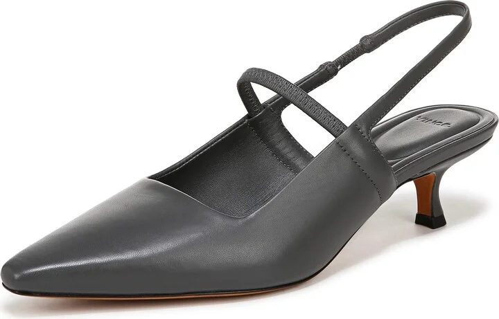 Cinder Grey Leather