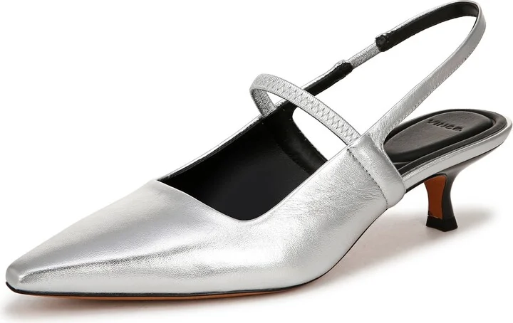 Silver Leather