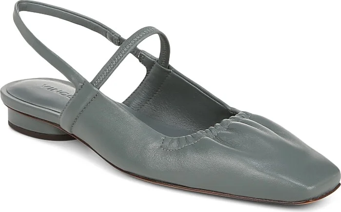 Vince Women's Venice Slip On Slingback Flats