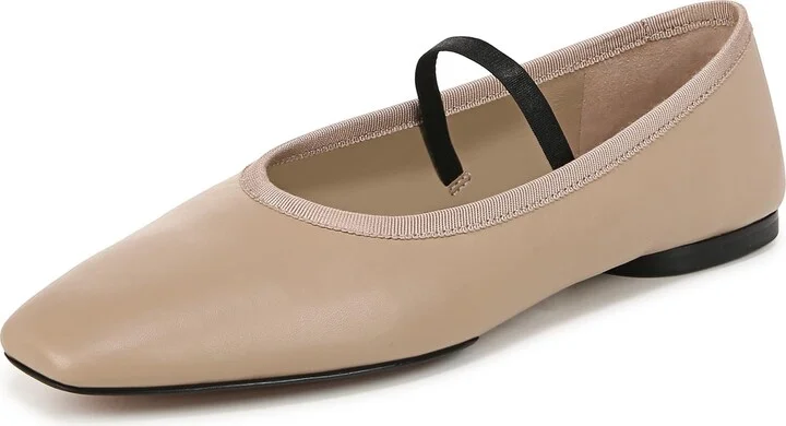 Taupe Clay Leather