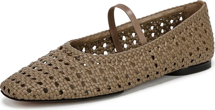 Sandshell Weave Leather