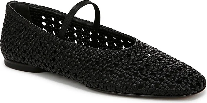 Vince Women's Vivian Mary Jane Flats