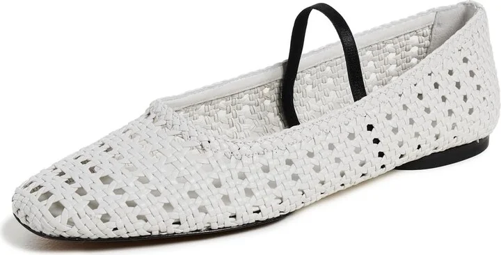 Vince Women's Vivian Woven Mary Janes