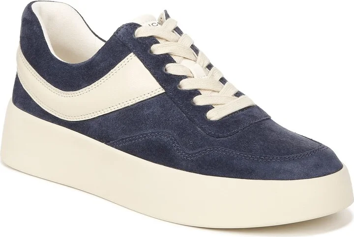 Midnight Blue Suede