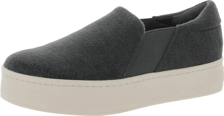 Vince Womens Warren Loafer Charcoal 10 M