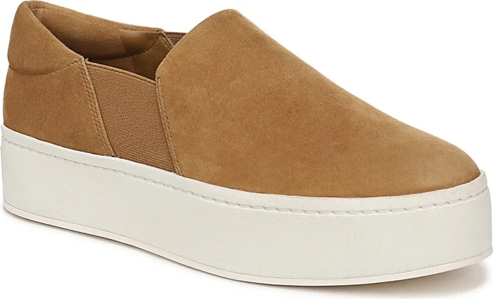 Vince Women's Warren Slip On Platform Sneakers